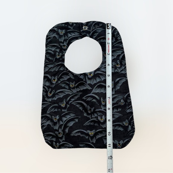 Lot/3 Handmade Holiday Season Baby Bibs - Picture 2 of 14